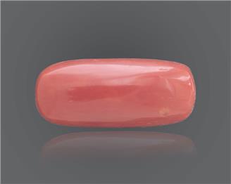 Red Coral (Moonga) Natural Certified 6.48 Ratti ( 84793 )